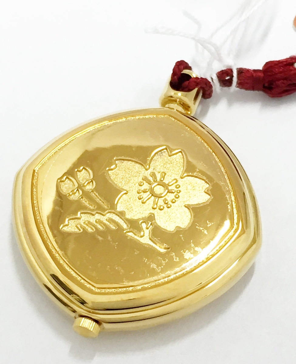  мир сердце /WACOCORO X Edo комплект шнур ( дракон ателье ) кварц карманные часы карман часы 22 позолоченный женский часы аксессуары для кимоно WA-003L-A