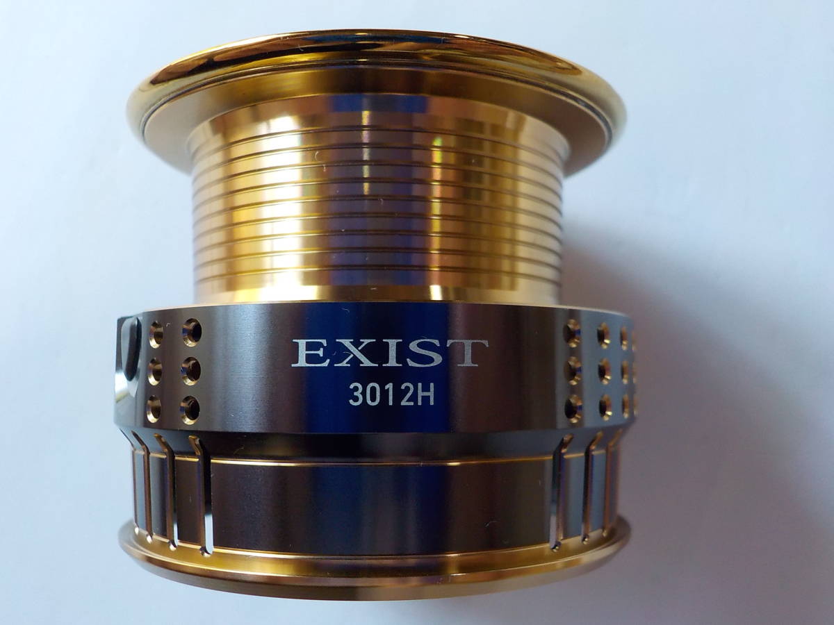 15 イグジスト 3012H スプール 美品 ダイワ EXIST www.pn