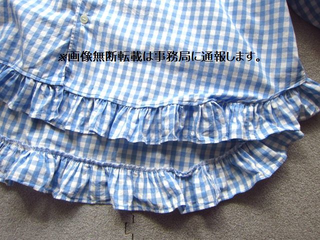 2021SS COMME des GARCONS GIRL コムデギャルソン ガール ギンガム ...