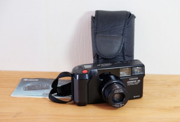 動作良好*中古【KYOCERA】京セラ*ZOOMTEC 80*使用感・汚れあり_画像1