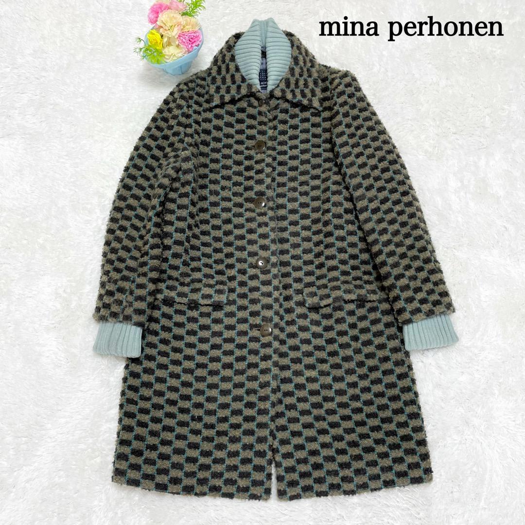 通販正規店 mina perhonen - mina perhonen ミナペルホネン☆総柄T