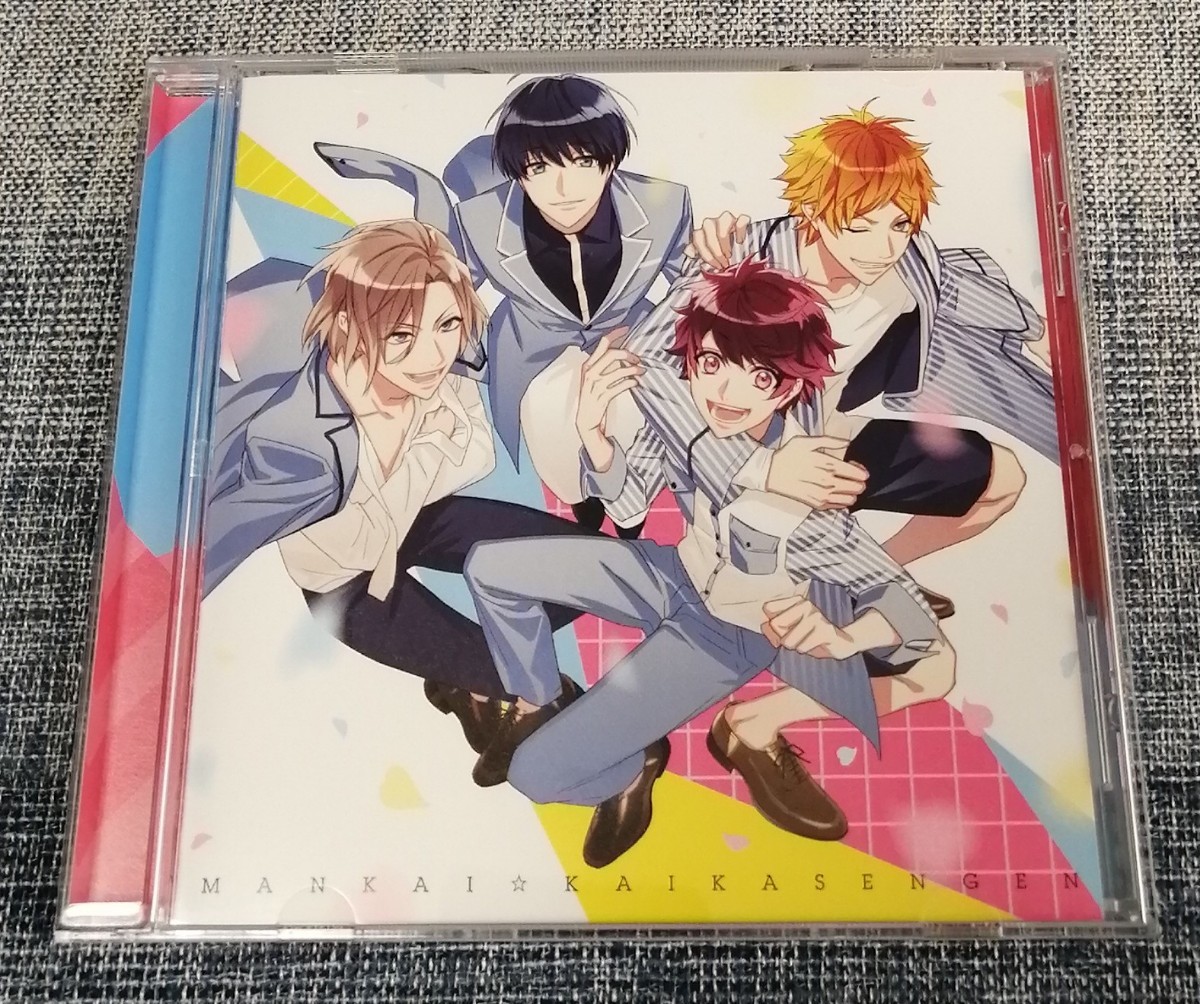 Ａ３!　Ａ３ders! / MANKAI☆開花宣言  CD