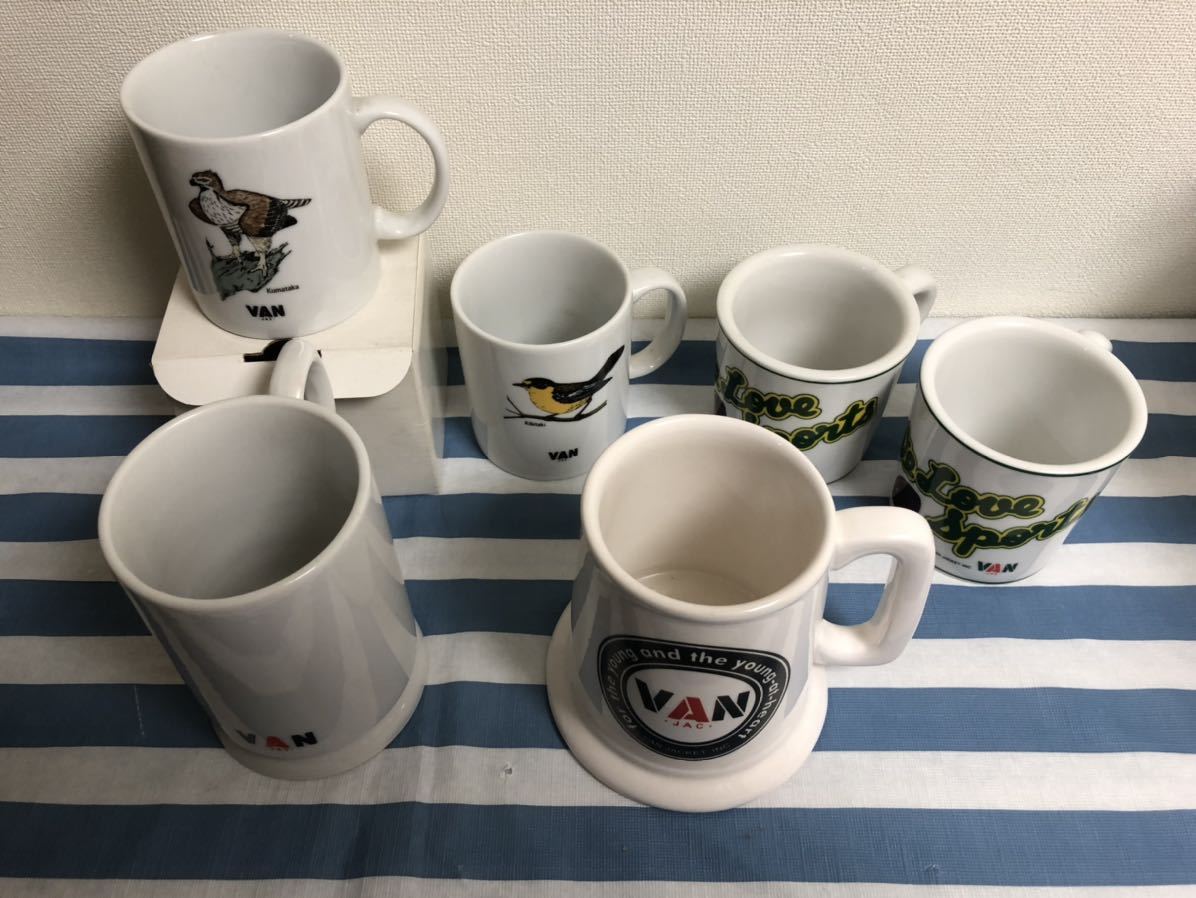 ☆貴重品 入手困難☆ VAN JAC van jac 旧VAN マグカップ | www
