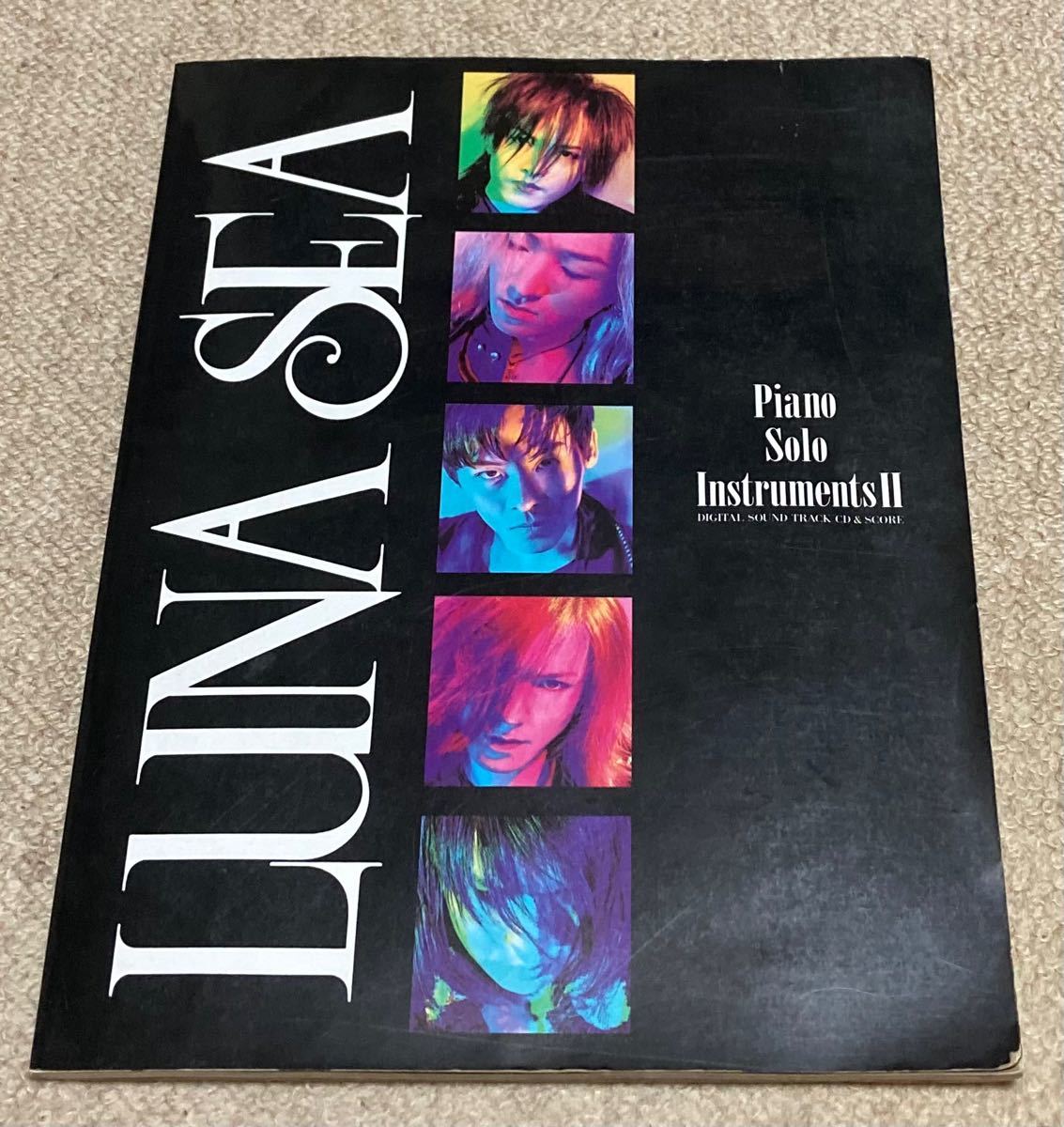 LUNA SEA Piano Solo Instruments II ルナシー ピアノ ソロ