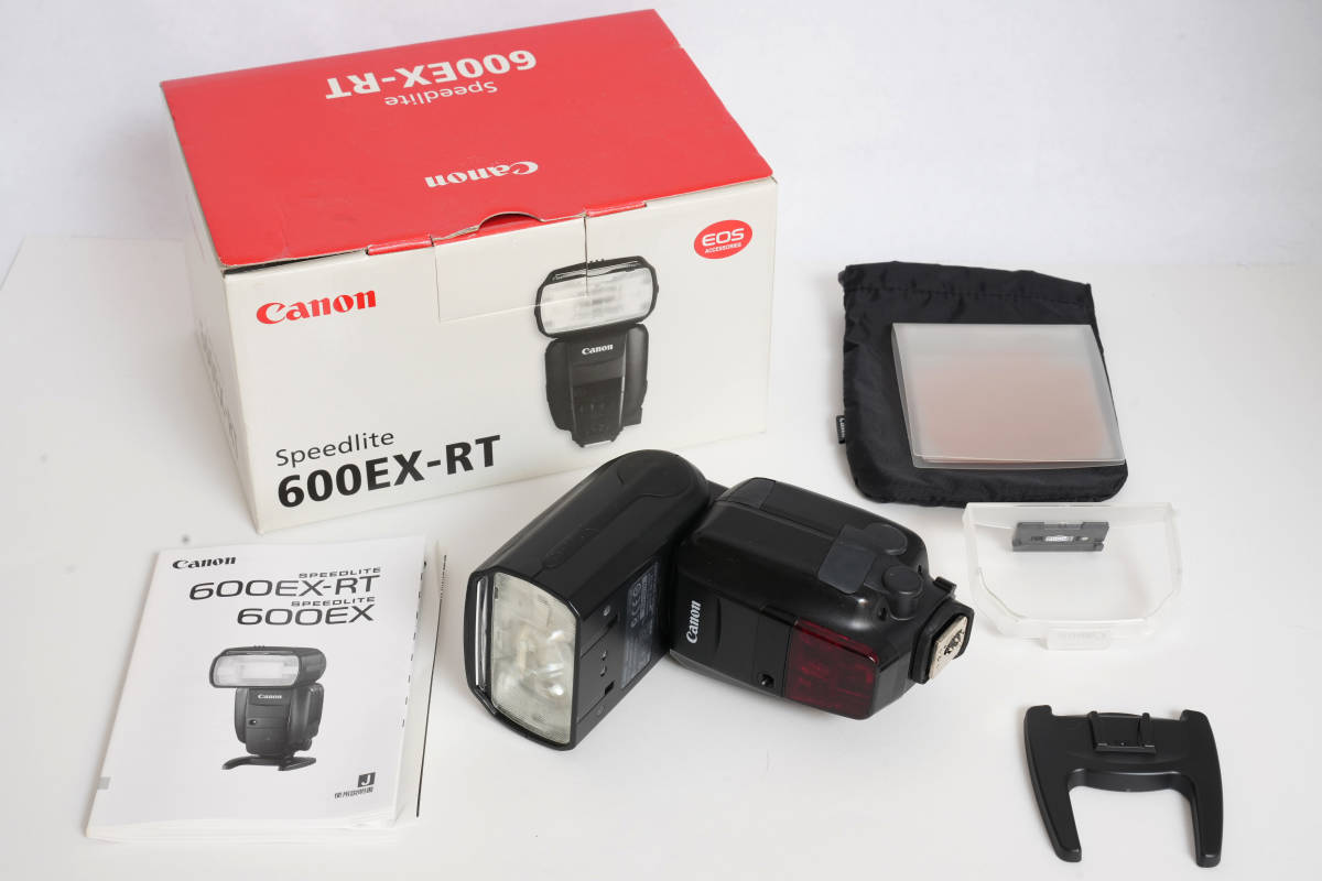 Canon キャノン ストロボ スピードライト 600EX-RT DS401051
