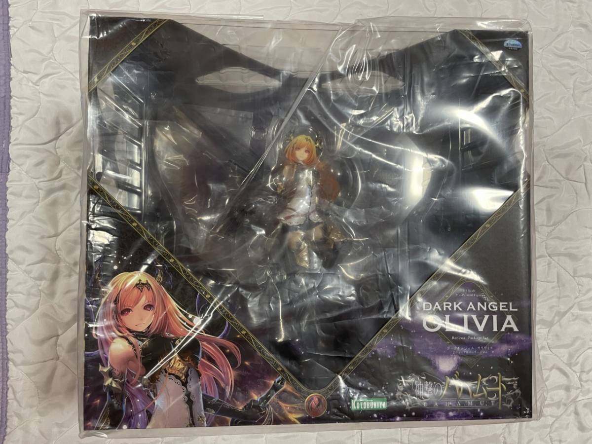 神撃のバハムート ダークエンジェル・オリヴィエ リニューアル