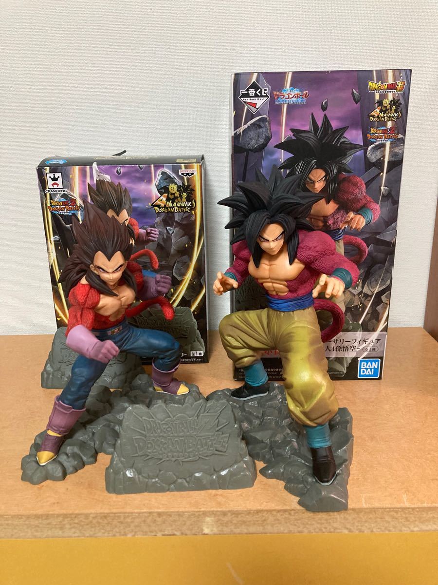 ドラゴンボールZ ドッカンバトル 4thアニバーサリーフィギュア ドラゴンボールZ ドッカンバトル 4thアニバーサリーフィギュア