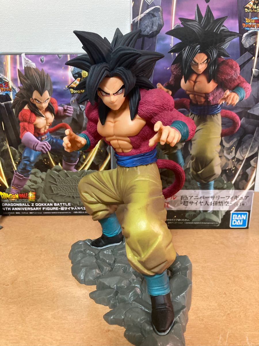 ドラゴンボールZ ドッカンバトル 4thアニバーサリーフィギュア ドラゴンボールZ ドッカンバトル 4thアニバーサリーフィギュア