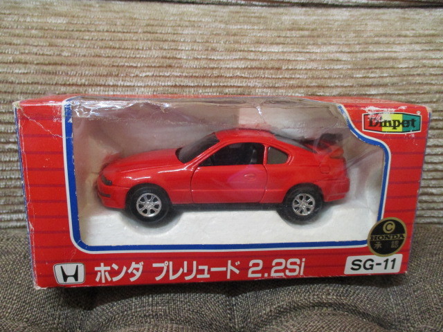 [ made in Japan ]* out of print goods * * Diapet * * Honda Prelude Si VTEC red 1/40 scale *