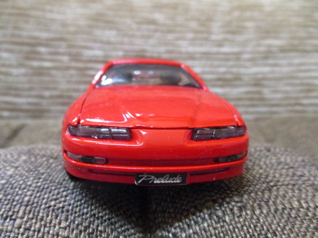 [ made in Japan ]* out of print goods * * Diapet * * Honda Prelude Si VTEC red 1/40 scale *