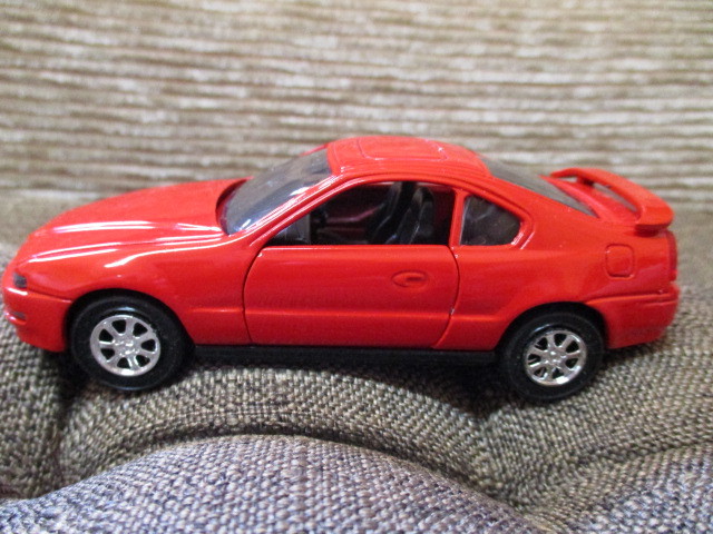 [ made in Japan ]* out of print goods * * Diapet * * Honda Prelude Si VTEC red 1/40 scale *