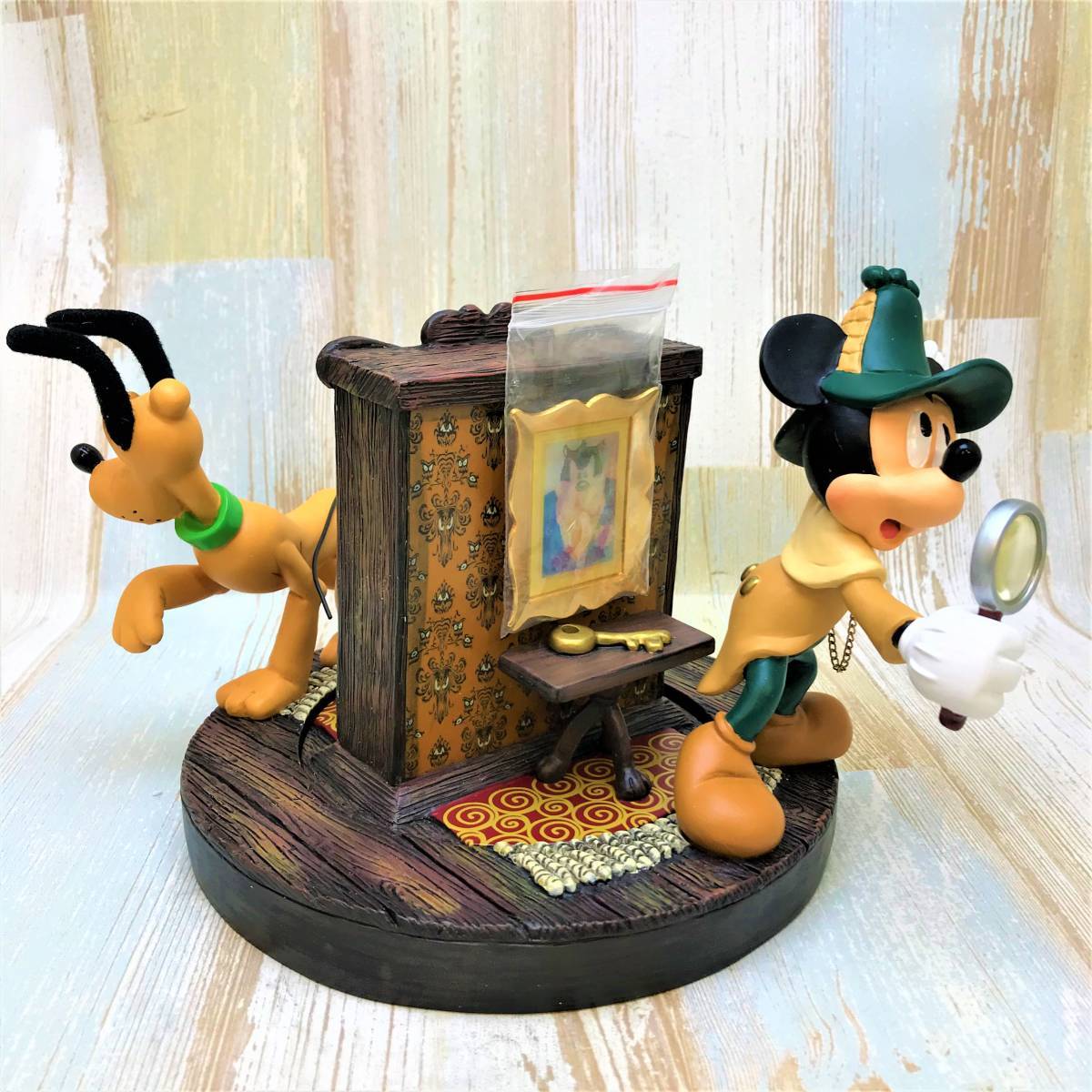 限定品 激レア★ホーンテッドマンション Haunted Mansion 探偵ミッキー ミッキーマウス プルート ハロウィン★Disney ディズニー WDW_画像1