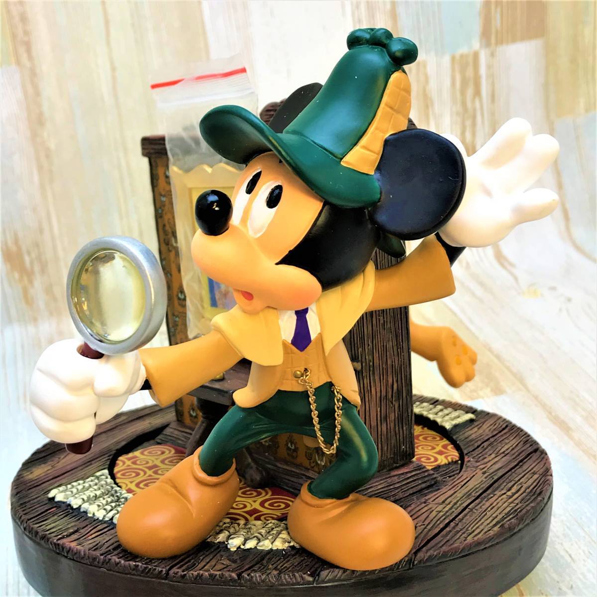 限定品 激レア★ホーンテッドマンション Haunted Mansion 探偵ミッキー ミッキーマウス プルート ハロウィン★Disney ディズニー WDW_画像4