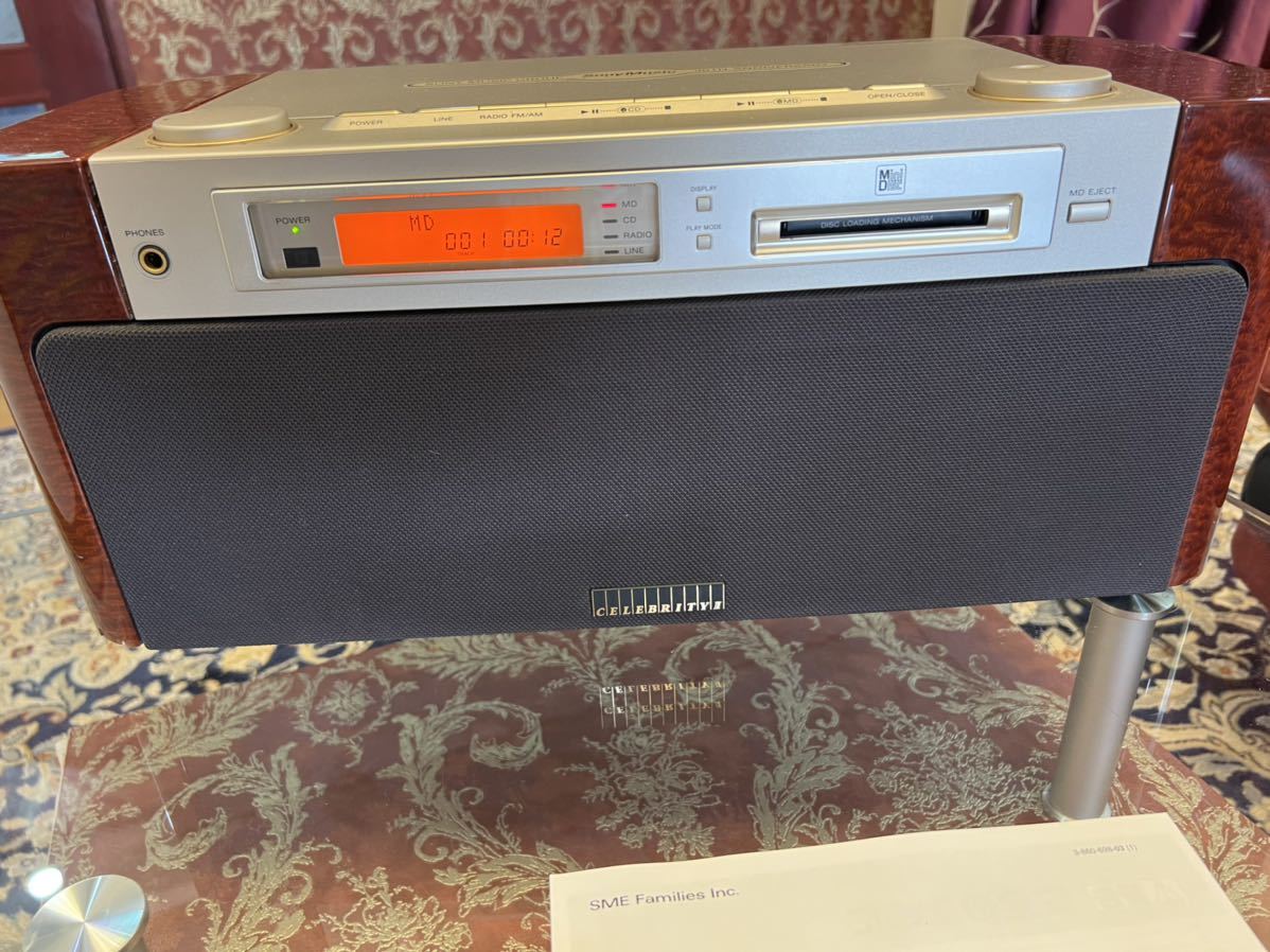 内蔵ブルーツゥースに変更可能ソニーMD-7000 Celebrity II CD/MD