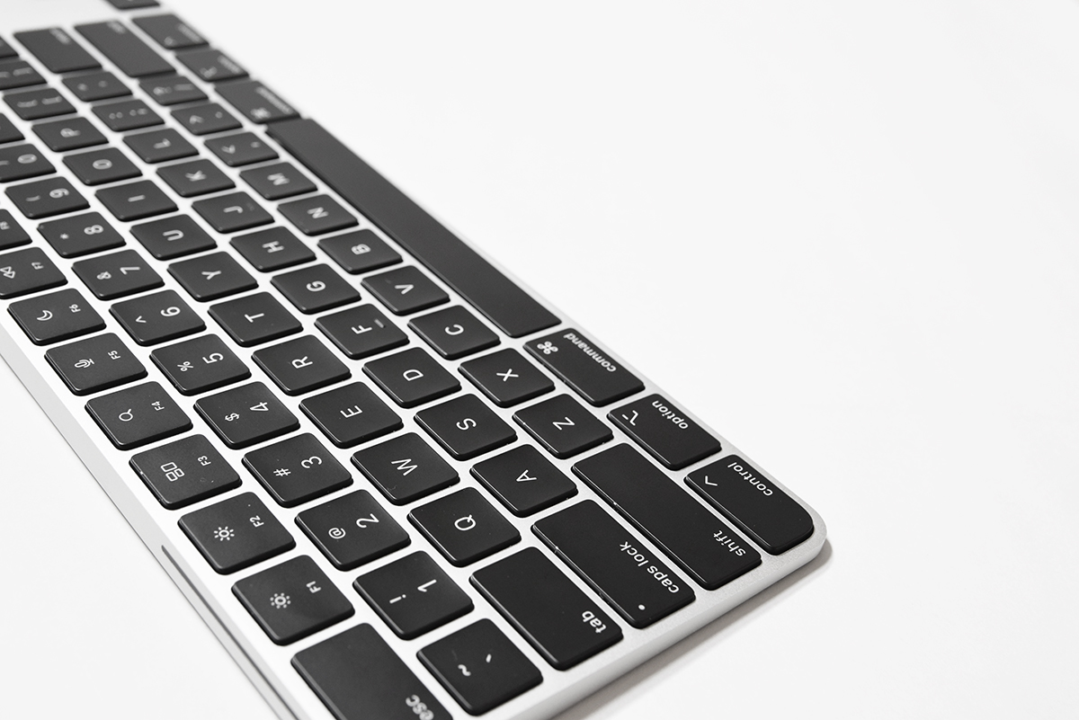 Apple Magic Keyboard Appleシリコン Touch ID搭載 US配列 黒 ブラック