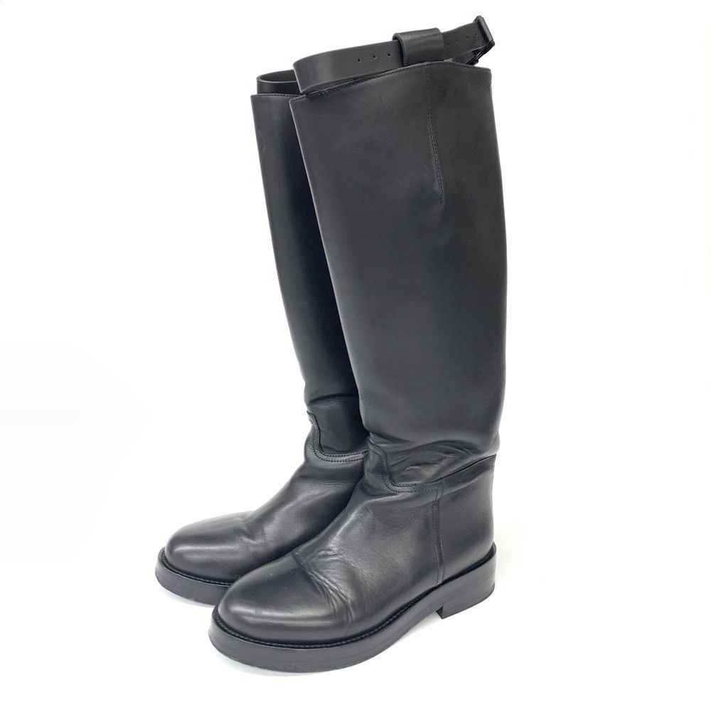 美品◇ANN DEMEULEMEESTER アンドゥムルメステール ブーツ 37
