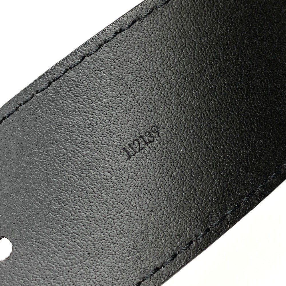 美品◇LOUIS VUITTON ルイヴィトン サンチュールLVイニシアル ベルト