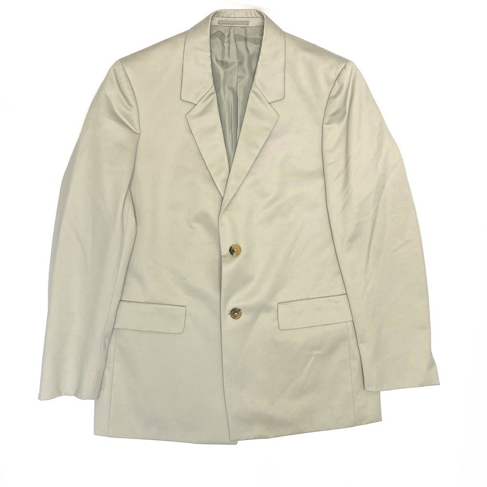 美品◇JIL SANDER ジルサンダー セットアップ 48◇ グレー メンズ 上下