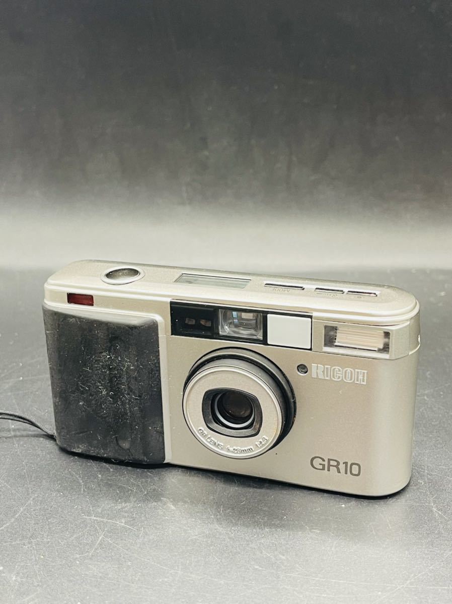 RICOH リコー GR10 シルバー ジャンク品|フィルムカメラ www