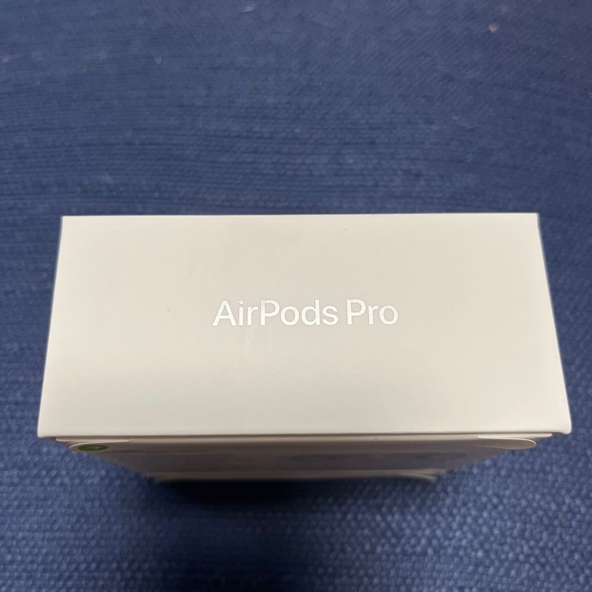 日本正式代理店 アップル 第2世代　新品未開封 pro airpods イヤフォン
