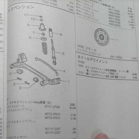 *[ parts guide ] Toyota Prius (HW20# series ) H15.8~ 2004 year version [ out of print * rare ]