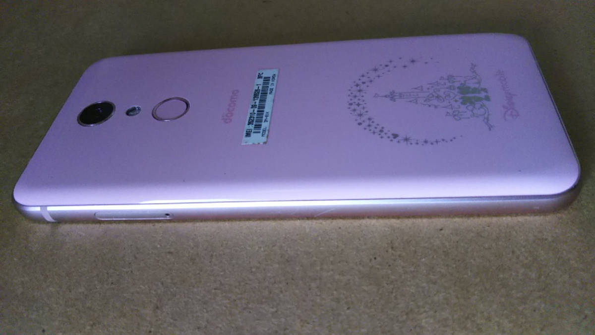 送料無料)docomo DM-01K Disney Mobile(ピンク) 利用制限 動作 送料無料)docomo DM-01K Disney Mobile(ピンク) 利用制限 動作