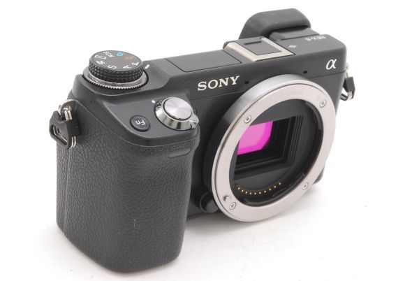 [AB- Exc] SONY Alpha NEX-6 16.1MP Mirrorless Digital Camera Body From JAPAN 7716_画像4