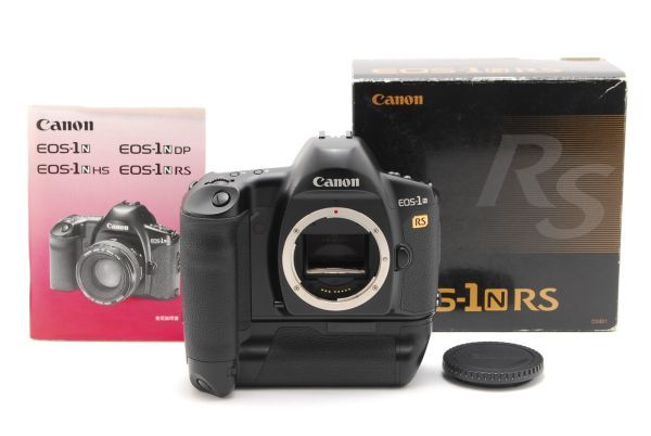 良質  [A Top Mint] Canon EOS-1N RS 35mm SLR Film Camera Body w/Box From JAPAN 7838 キヤノン