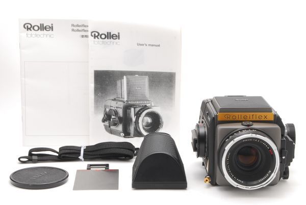[S.Rare] Rolleiflex SL66SE EXCLUSIVE professional w/Planar 80mm f/2.8 HFT 7845_画像2