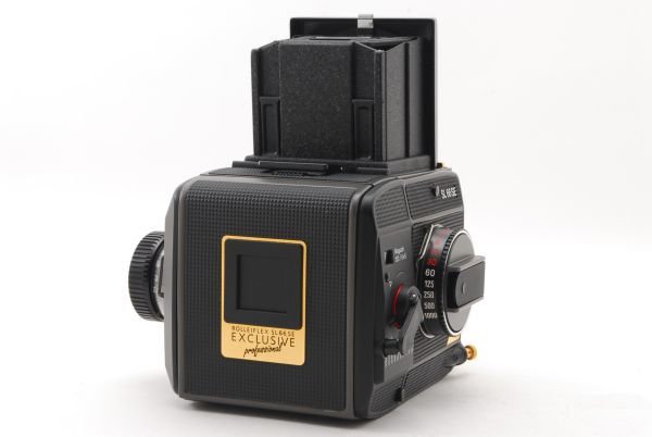 [S.Rare] Rolleiflex SL66SE EXCLUSIVE professional w/Planar 80mm f/2.8 HFT 7845_画像4