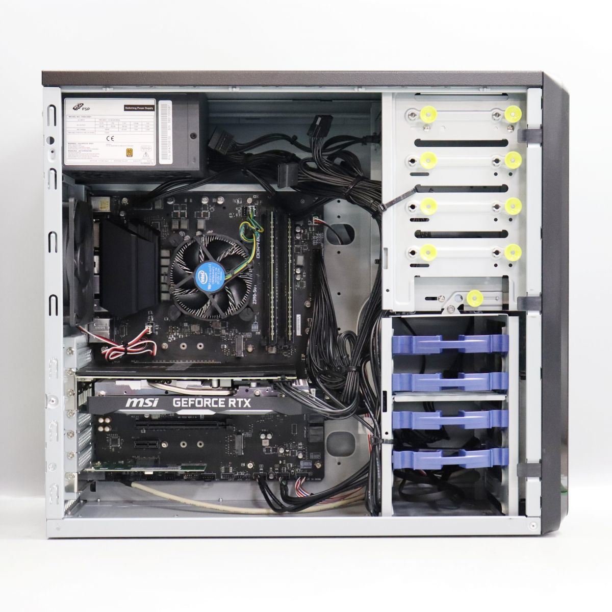 1円スタート RTX 2070 搭載 ゲーミングPC UNITCOM (CPU:Core i7-8700