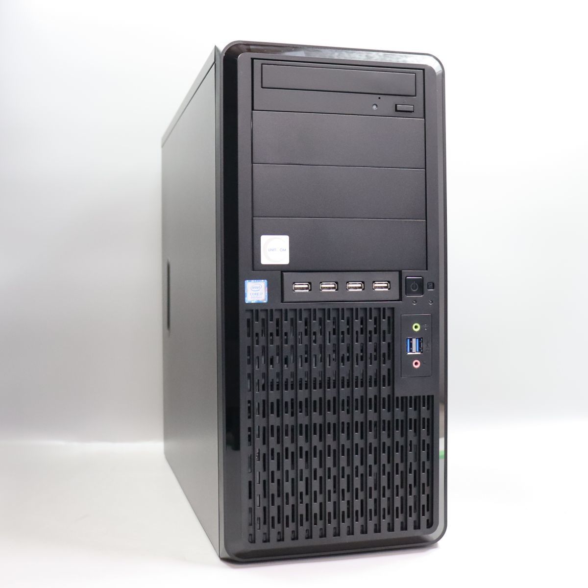 1円スタート RTX 2070 搭載 ゲーミングPC UNITCOM (CPU:Core i7-8700