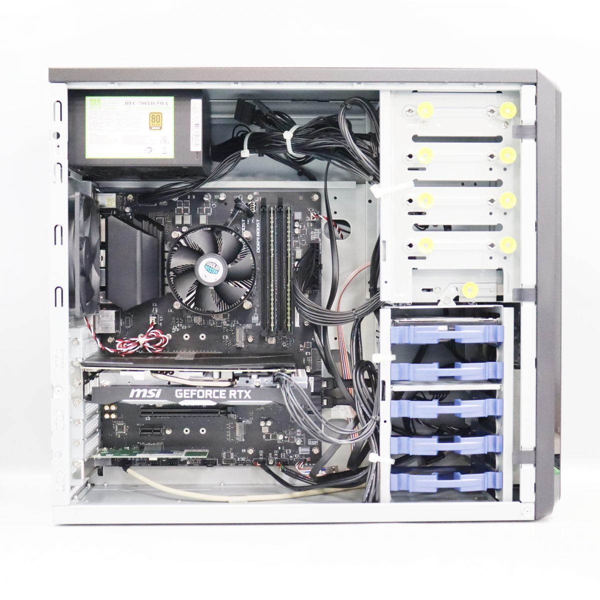 までの⊂ ゲーミングPC/RTX 2070/メモリ32G/新品M.2 SSD/Office らくらくメ
