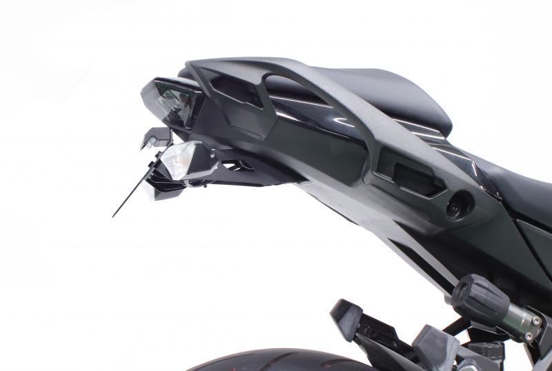 アクティブ フェンダーレスキット ブラック LEDナンバー灯付き KAWASAKI Ninja1000(ABS)/Ninja1000 SX_画像2