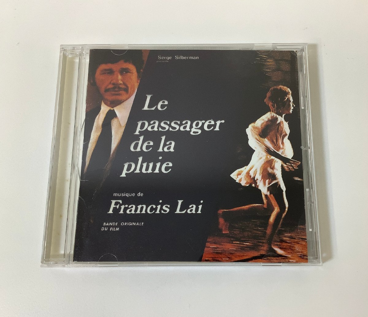 【CD】Le passager de la pluie/FRANCIS LAI　雨の訪問者/オリジナル・サウンドトラック【ta03a】_画像1