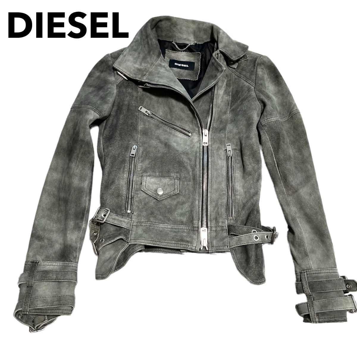 海外輸入 DIESEL ライダースジャケットXS sitedev.minifinder.se