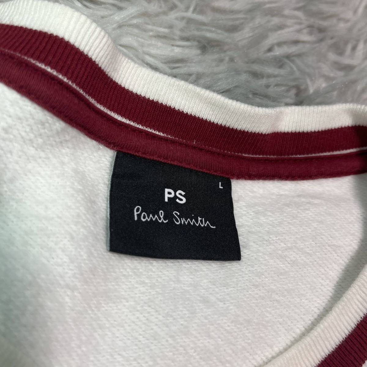 PS Paul Smith ポールスミス ハッピー スマイル スウェット PS Paul Smith ポールスミス ハッピー スマイル スウェット