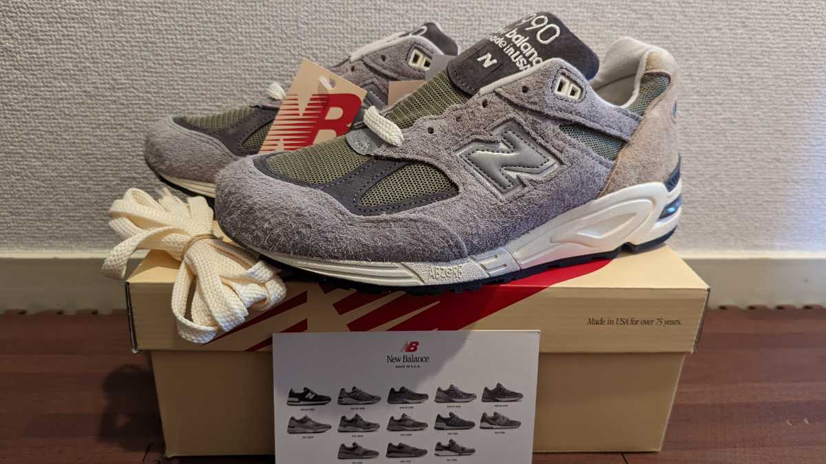 年春の New Balance M TD2 US9.5 .5cm