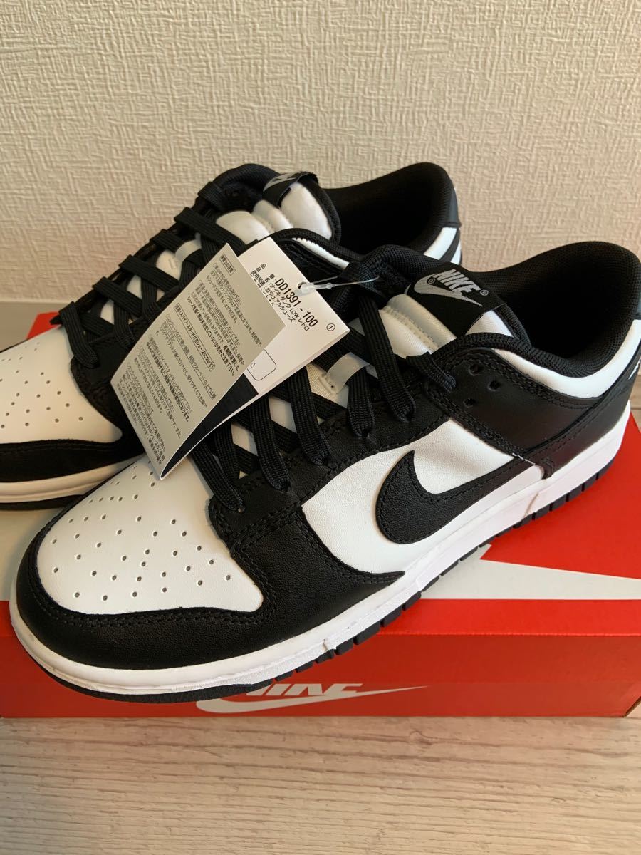 NIKE DUNK LOW PANDA ナイキ ダンク ロー パンダ ブラック ホワイト
