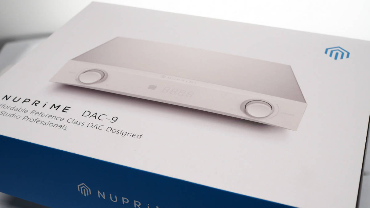 NuPrime DAC-9 ニュープライムのD/Aコンバーター『DAC-9 NuPrime DAC-9 ニュープライムのD/Aコンバーター『DAC-9