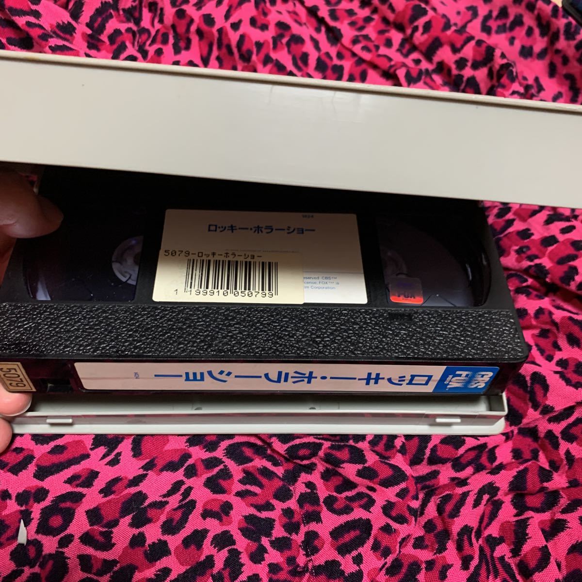 レアVHS ロッキーホラーショーの画像3