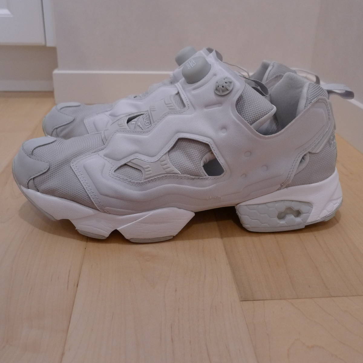 [Reebok][INSTAPUMP FURY][大きめ]『リーボックインスタポンプフューリーグレー30㎝』_画像2