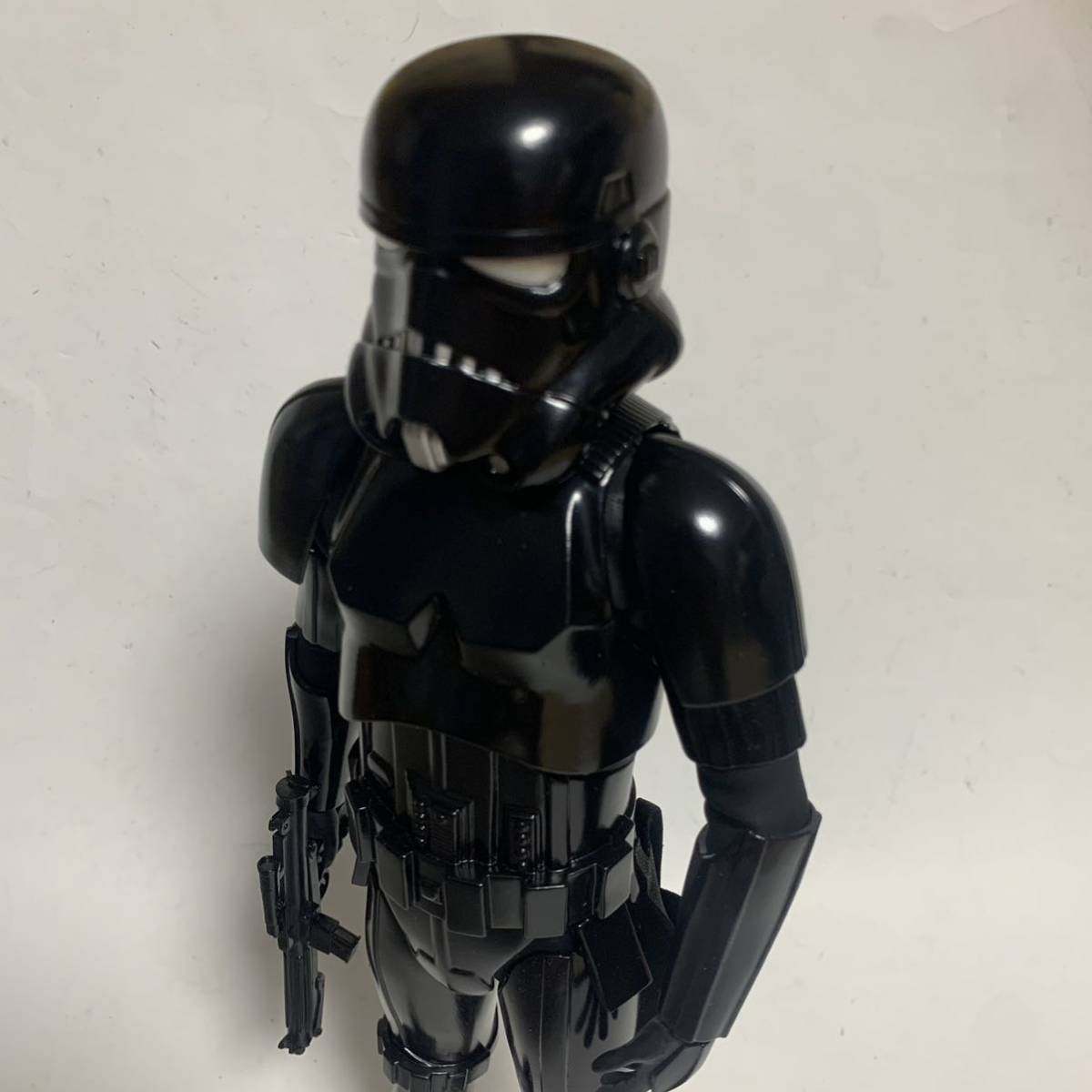 STARWARS スターウォーズ RAH リアルアクションヒーロー SHADOW STORMTROOPER シャドウ・ストームトルーパー MEDICOMTOY メディコムトイ_画像3