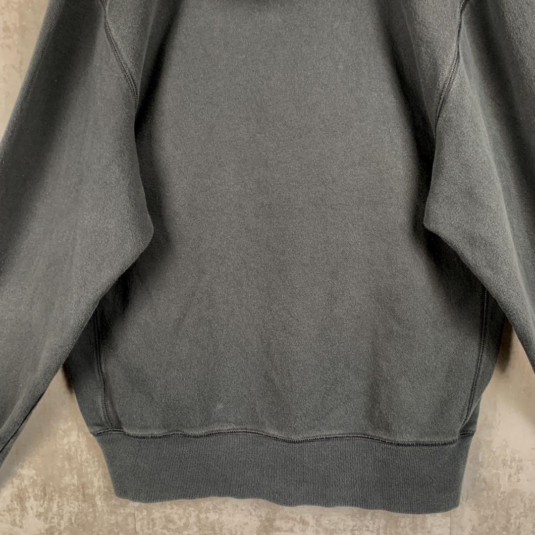 レア USA製90s古着○両面刺繍スタジャン ウール レザー メンズ2XL 国内