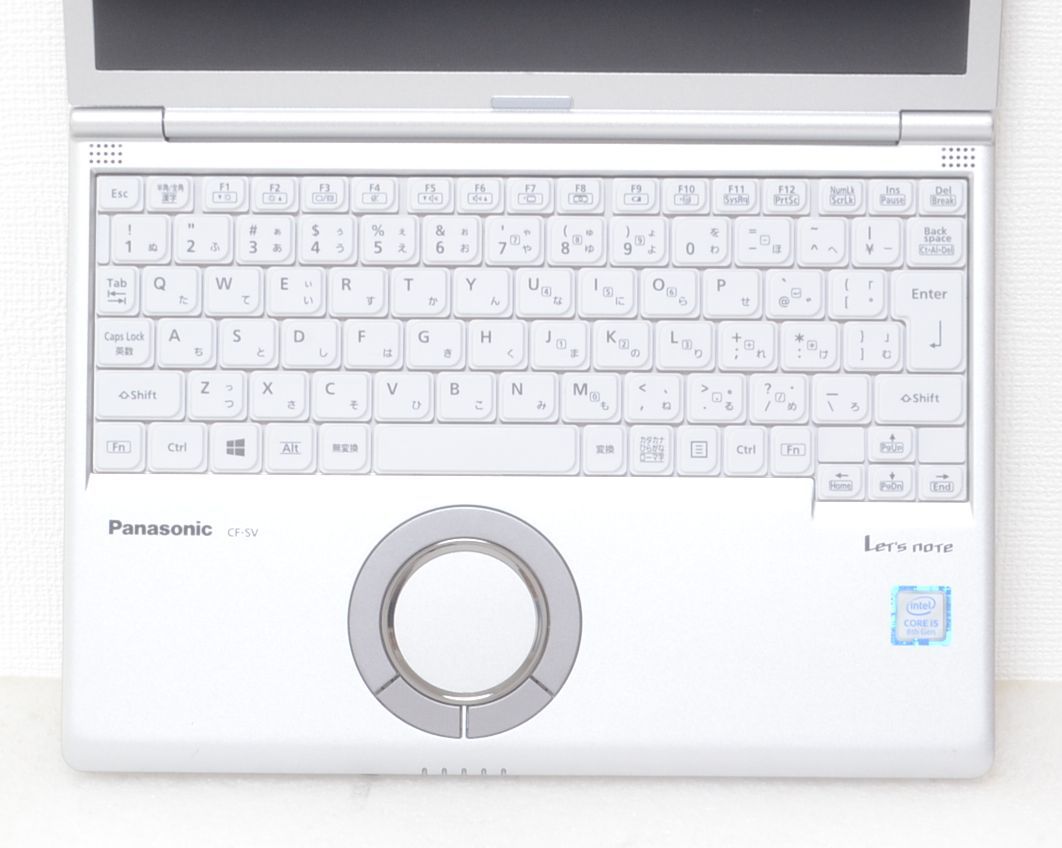美品 Panasonic Let's note CF-SV8KF4VS LTE SIMフリー Core i5 8265U