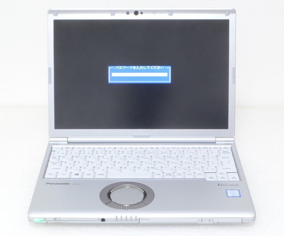美品 Panasonic Let's note CF-SV8KF4VS LTE SIMフリー Core i5 8265U