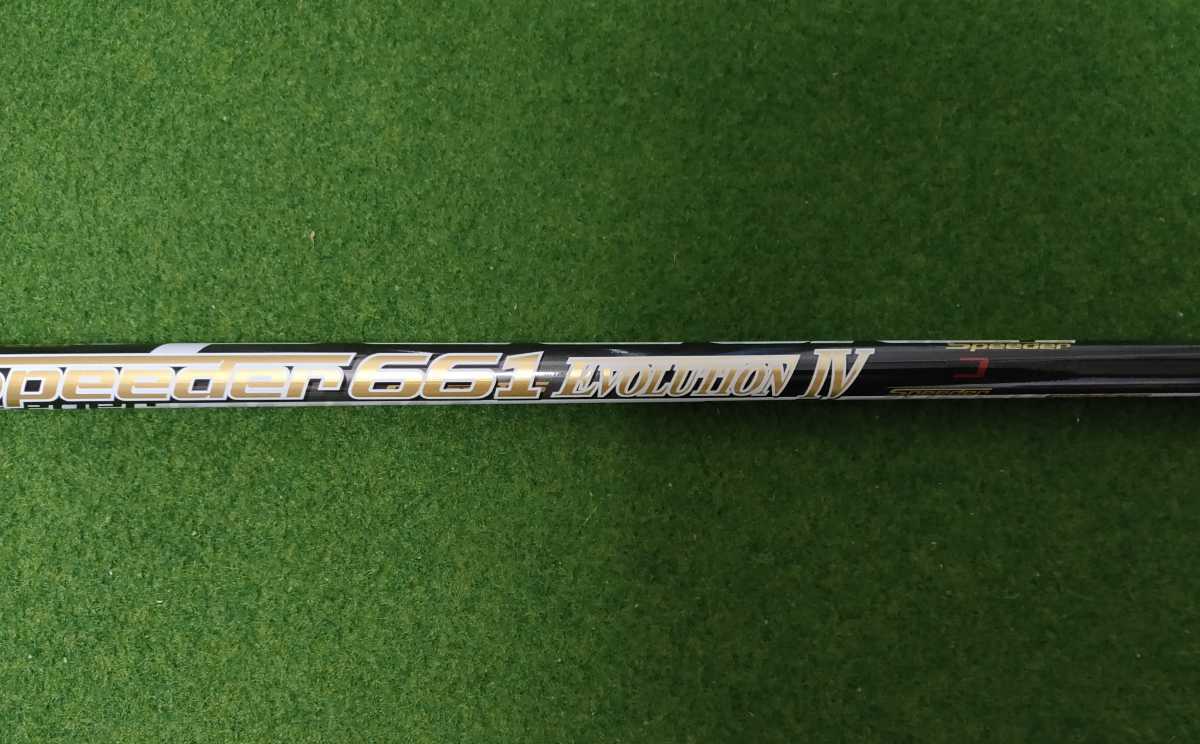 スピーダー 661 エボリューション 4 テーラーメイドスリーブ付 直営店 スピーダー661エボリューション5 flex S ピンスリーブ付シャフト 1W用 クラブ