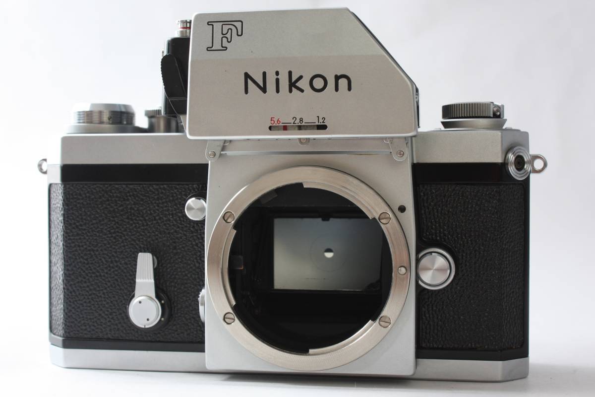 ★外観良好★ NIKON ニコン F フォトミック FTN シャッター全速OK シルバー #277_画像1