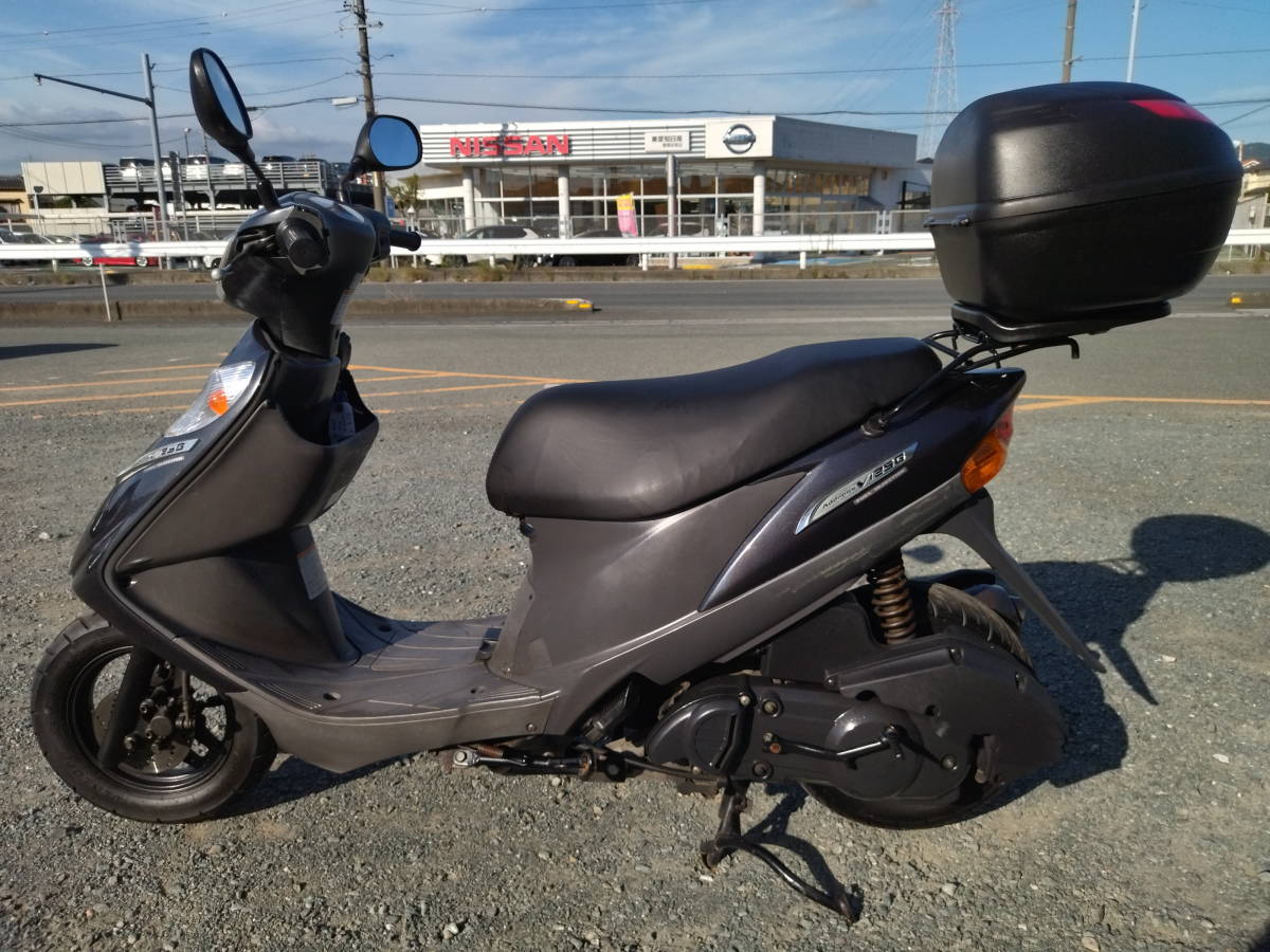 内祝い】 Re4-0913a スズキ アドレスV125G 2007年式 エンジン実働!現状