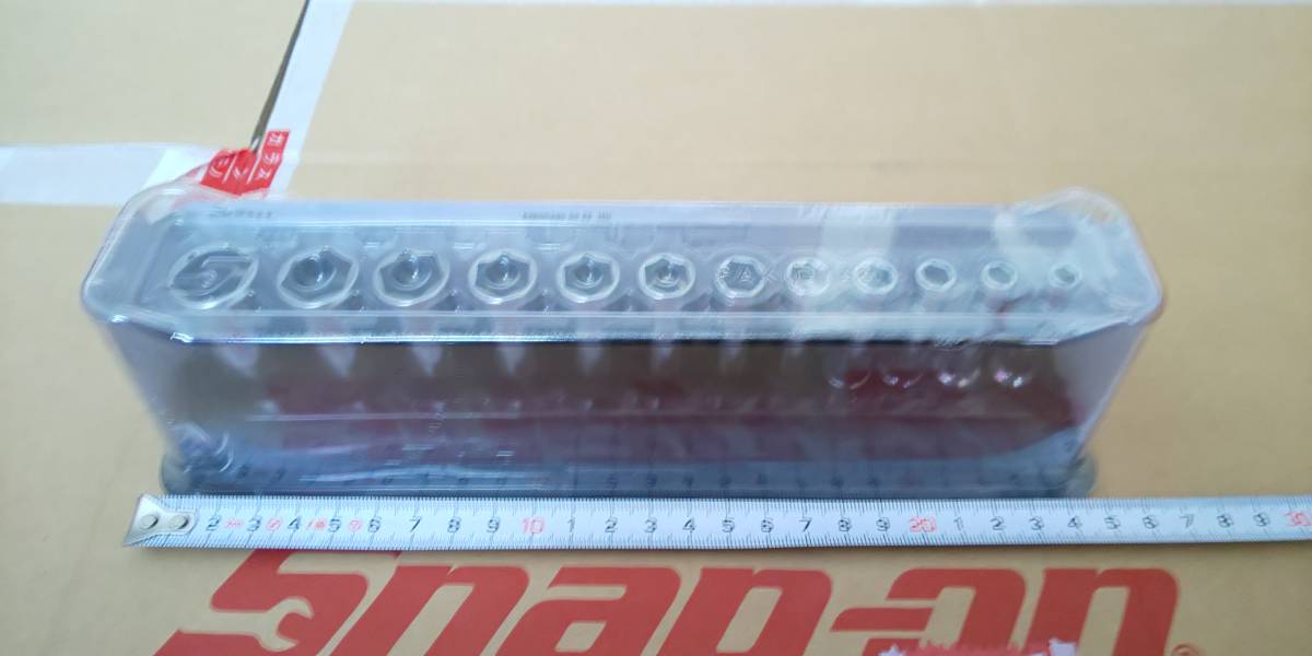 ☆スナップオン 1/4 FDX ディープソケットセット 112YSTMMY ☆Snap-on